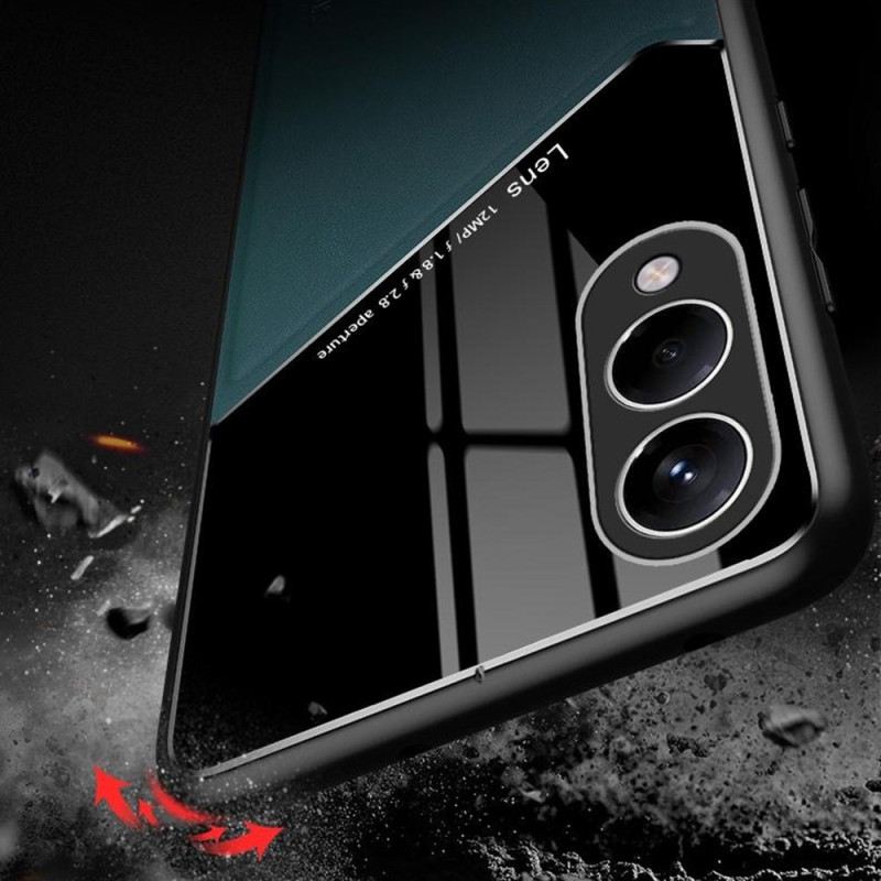 Hülle Samsung Galaxy S25 5g Edge Handyhülle Ultradünnes Case In Lederoptik