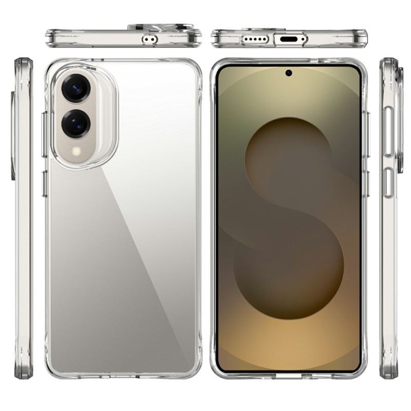 Hülle Samsung Galaxy S25 5g Edge Handyhülle Verstärktes Klarglas