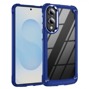 Hülle Samsung Galaxy S25 5g Edge Hybridfarbe