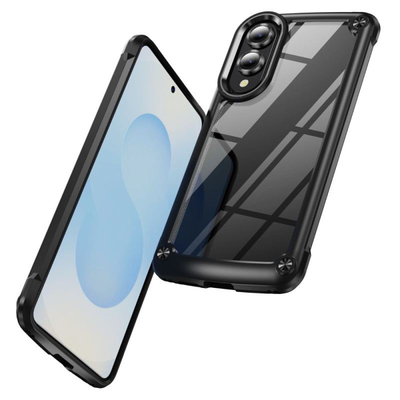 Hülle Samsung Galaxy S25 5g Edge Hybridfarbe