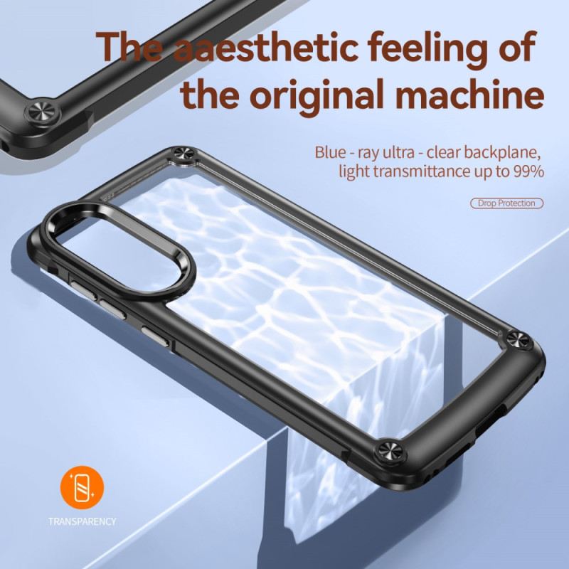 Hülle Samsung Galaxy S25 5g Edge Hybridfarbe