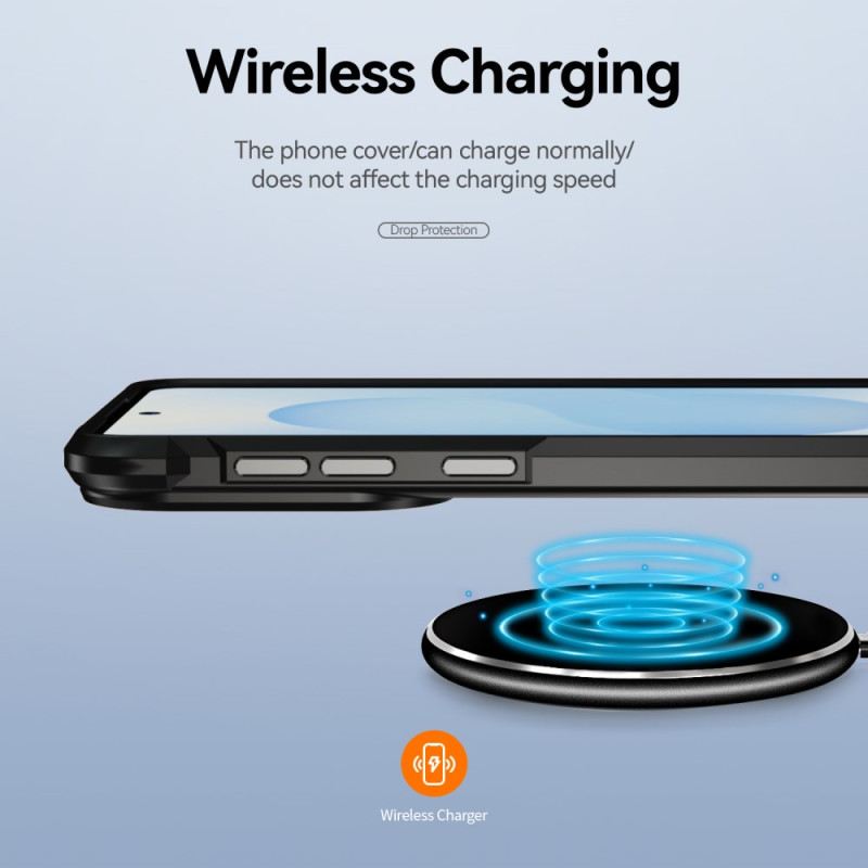 Hülle Samsung Galaxy S25 5g Edge Hybridfarbe