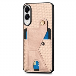 Hülle Samsung Galaxy S25 5g Edge K-ständer Und Kartenhalter