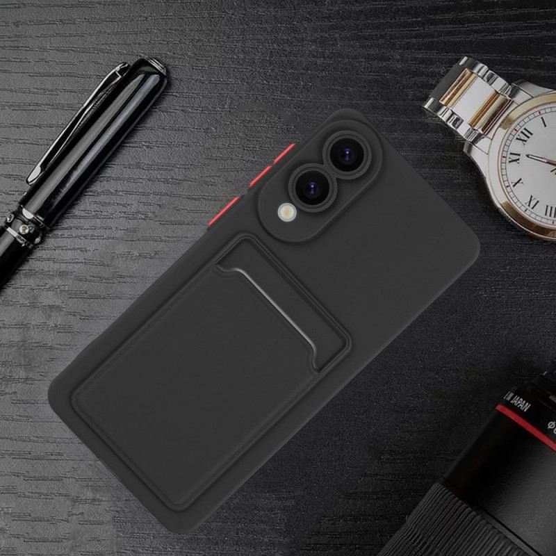 Hülle Samsung Galaxy S25 5g Edge Kartenhalter