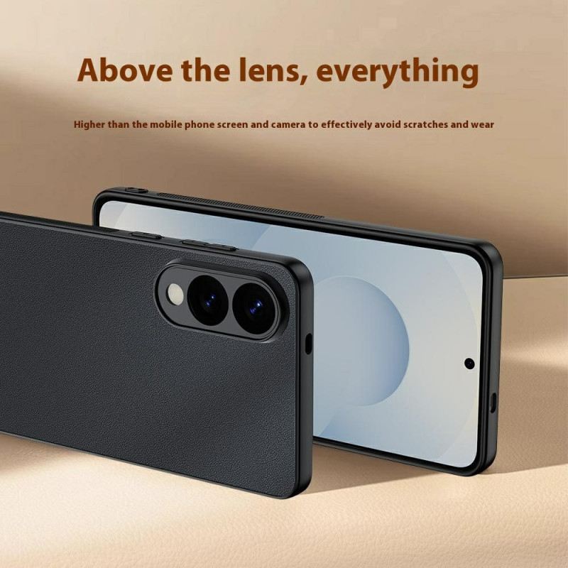 Hülle Samsung Galaxy S25 5g Edge Klassisch Und Elegant