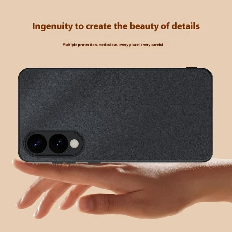 Hülle Samsung Galaxy S25 5g Edge Klassisch Und Elegant