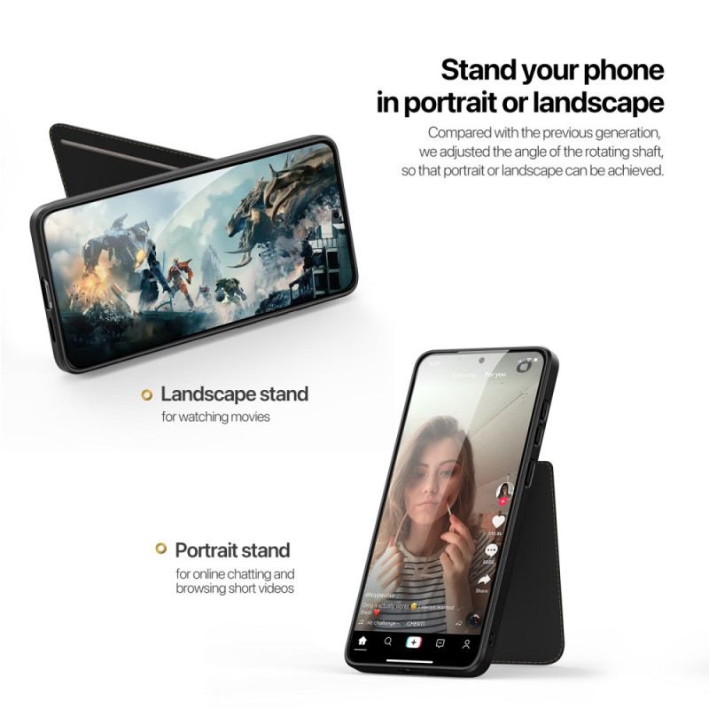 Hülle Samsung Galaxy S25 5g Edge Magnetisch Mit Kartenhalter