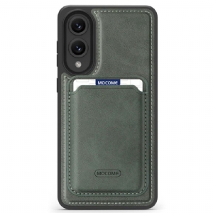 Hülle Samsung Galaxy S25 5g Edge Magnetisches Design Mit Abnehmbarem Kartenhalter