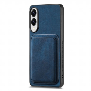 Hülle Samsung Galaxy S25 5g Edge Magsafe Kompatibel Mit Abnehmbarem Kartenhalter