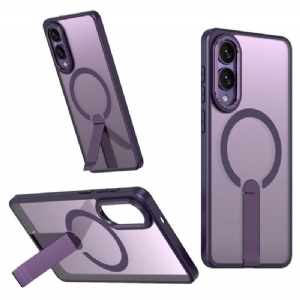 Hülle Samsung Galaxy S25 5g Edge Magsafe Kompatibel Mit Integriertem Ständer