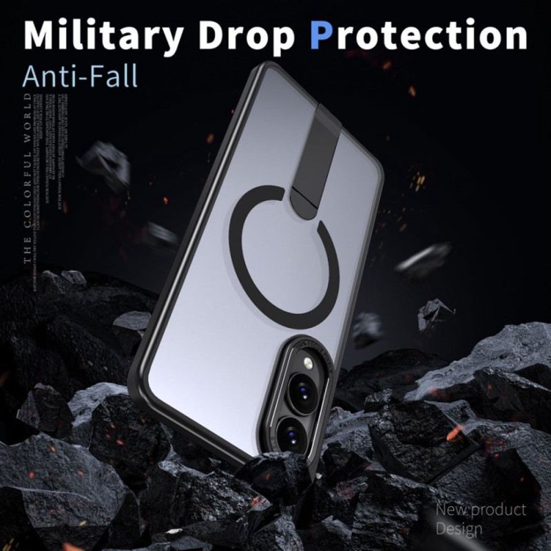 Hülle Samsung Galaxy S25 5g Edge Magsafe Kompatibel Mit Integriertem Ständer