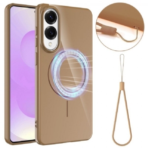 Hülle Samsung Galaxy S25 5g Edge Magsafe-kompatibel Mit Trageschlaufe