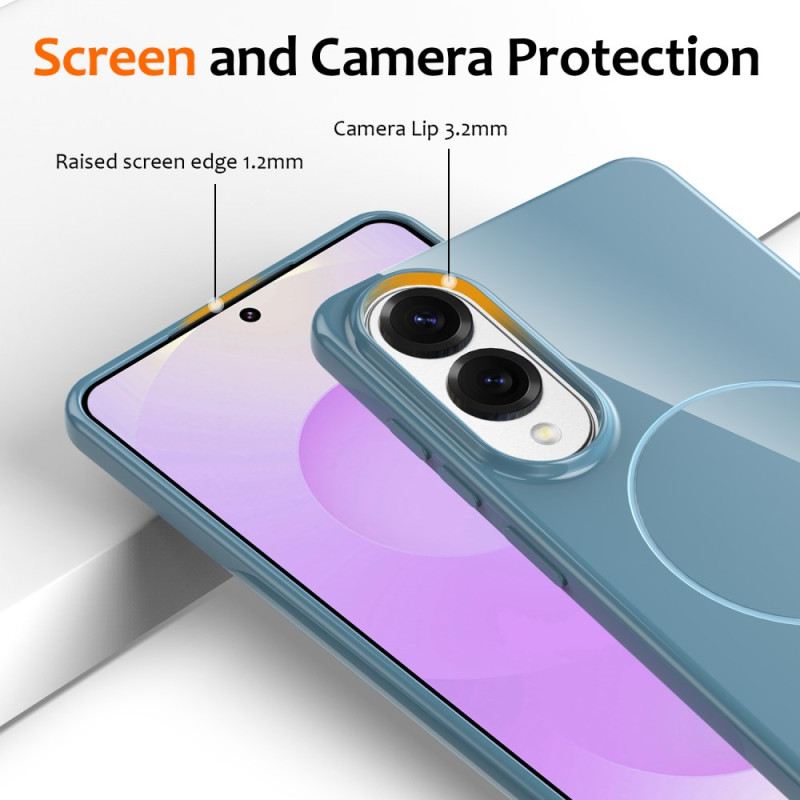 Hülle Samsung Galaxy S25 5g Edge Magsafe-kompatibel Mit Trageschlaufe