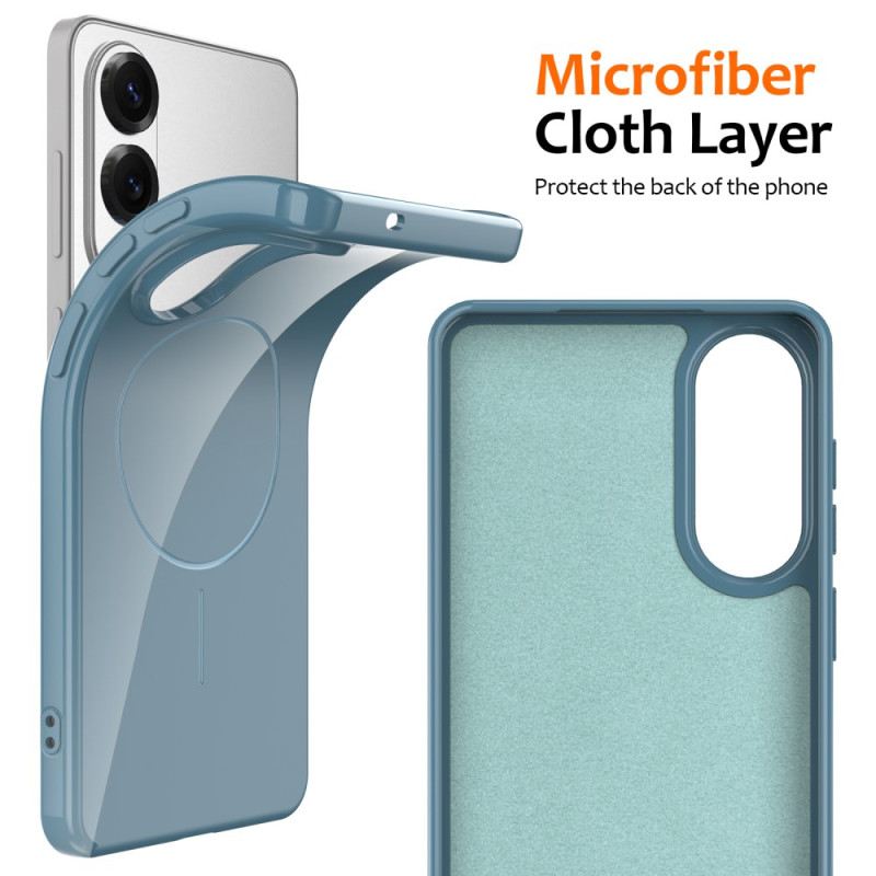 Hülle Samsung Galaxy S25 5g Edge Magsafe-kompatibel Mit Trageschlaufe