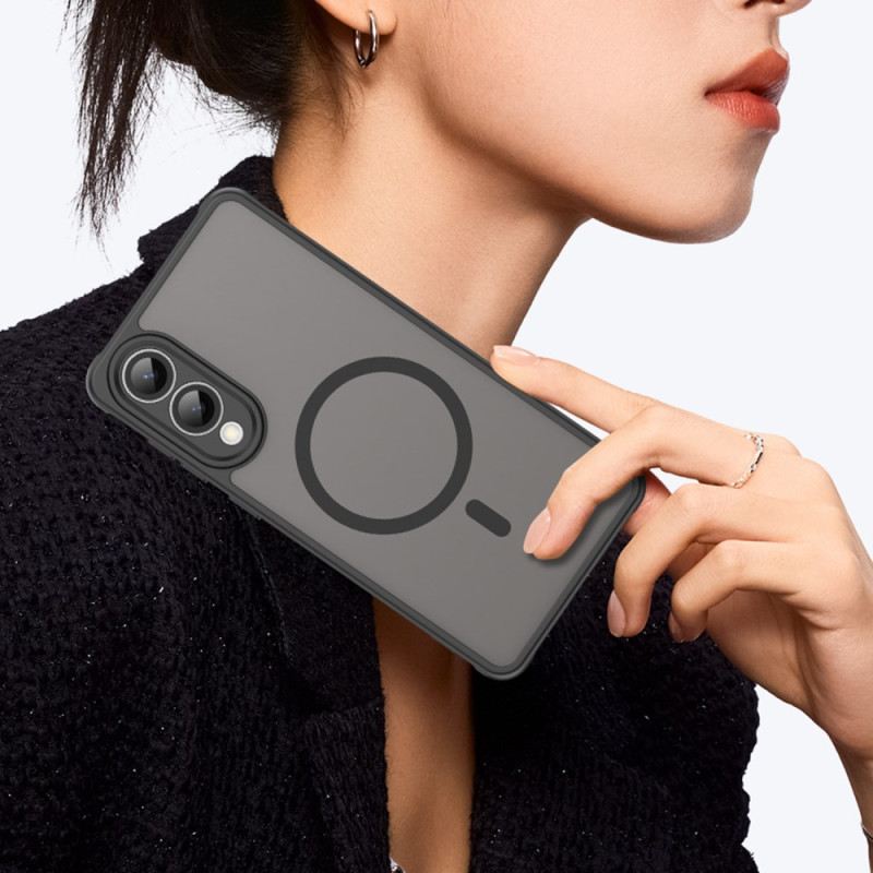 Hülle Samsung Galaxy S25 5g Edge Magsafe-kompatibel Sturzsicher