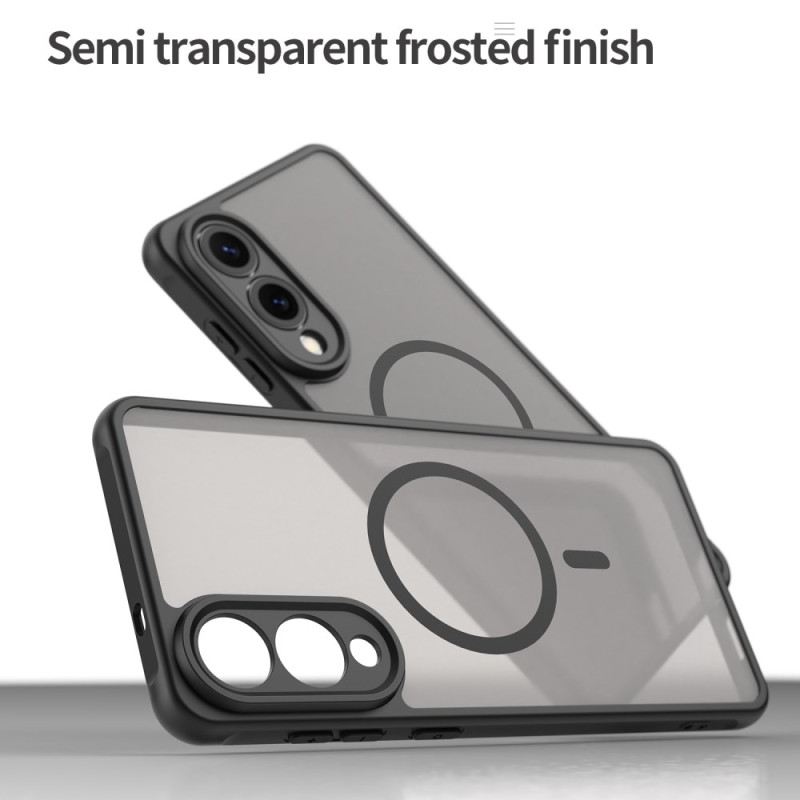 Hülle Samsung Galaxy S25 5g Edge Magsafe-kompatibel Sturzsicher