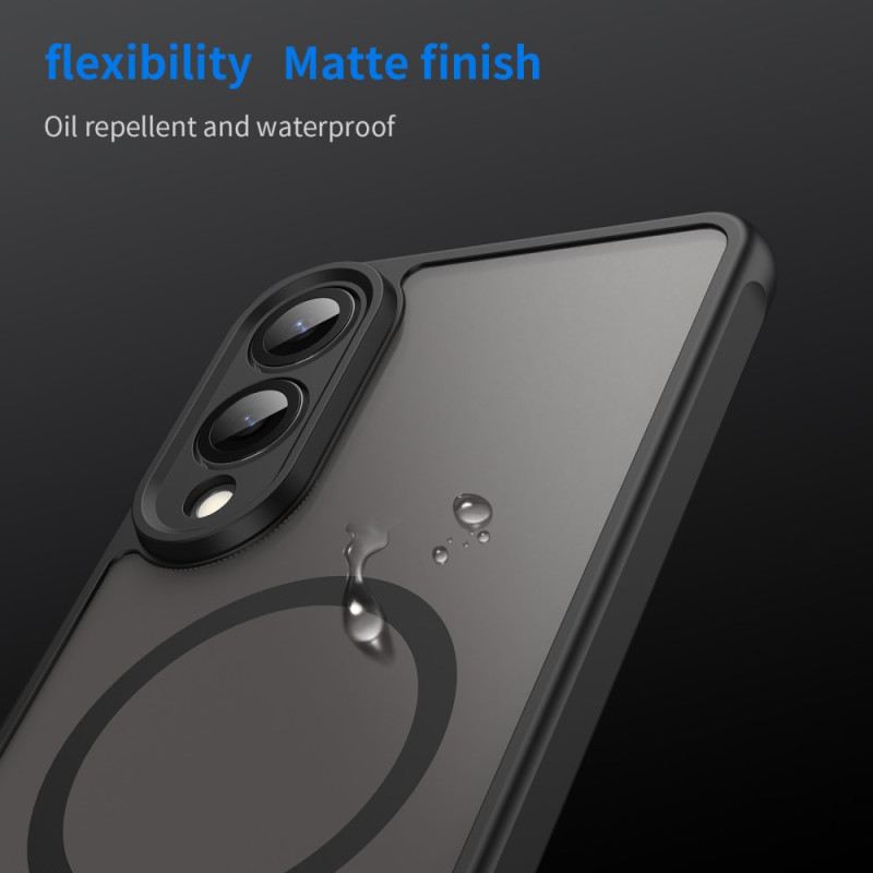 Hülle Samsung Galaxy S25 5g Edge Magsafe-kompatibel Sturzsicher