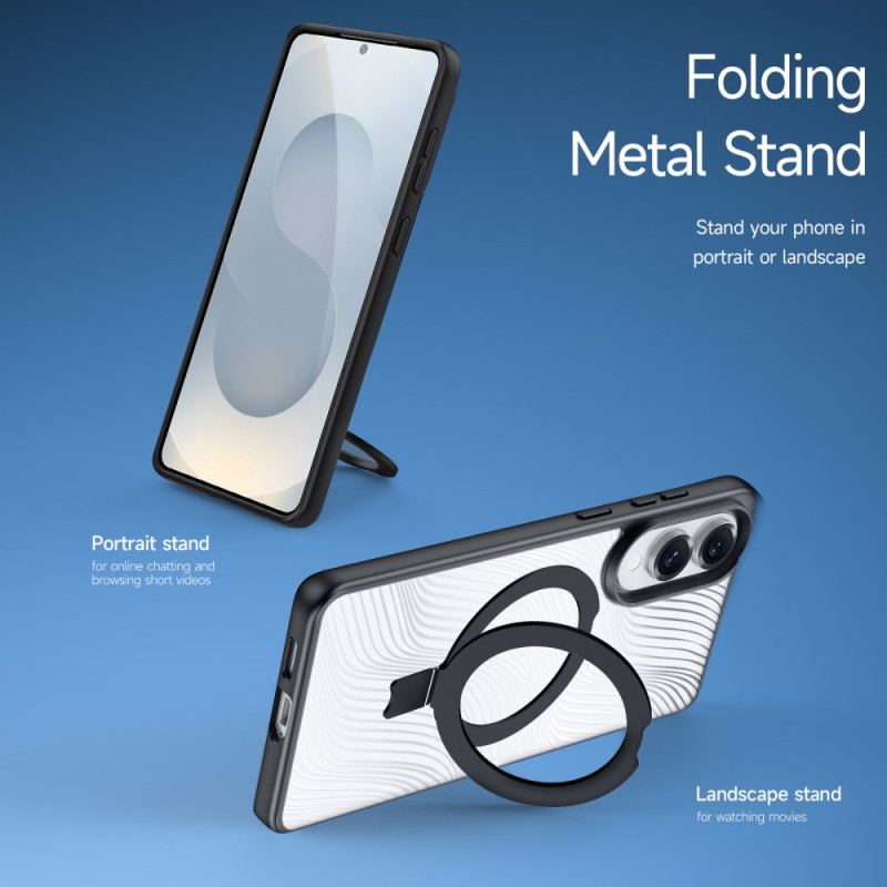 Hülle Samsung Galaxy S25 5g Edge Magsafe-kompatibles Aimo-case Der Dux Ducis