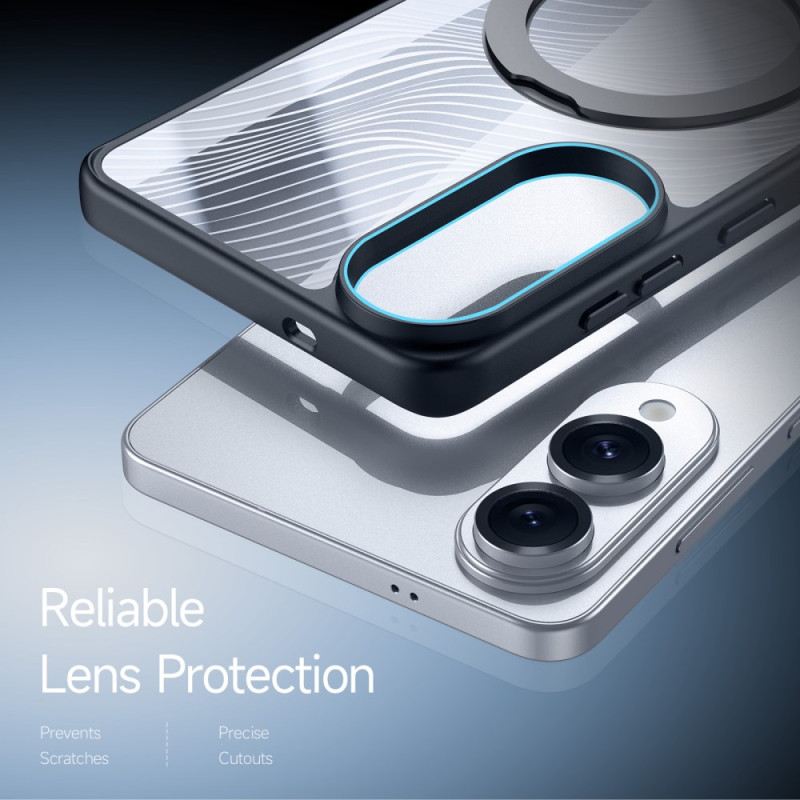 Hülle Samsung Galaxy S25 5g Edge Magsafe-kompatibles Aimo-case Der Dux Ducis