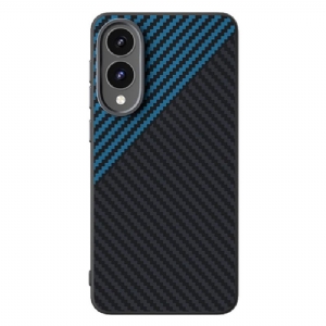 Hülle Samsung Galaxy S25 5g Edge Magsafe-kompatibles Carbonfaser-abeel