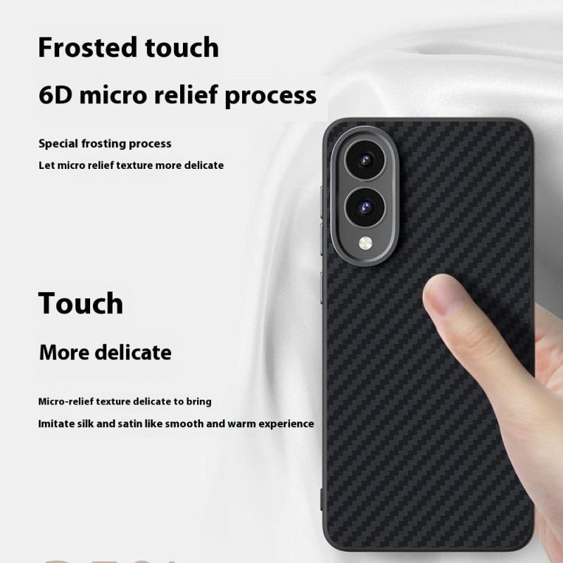 Hülle Samsung Galaxy S25 5g Edge Magsafe-kompatibles Carbonfaser-abeel