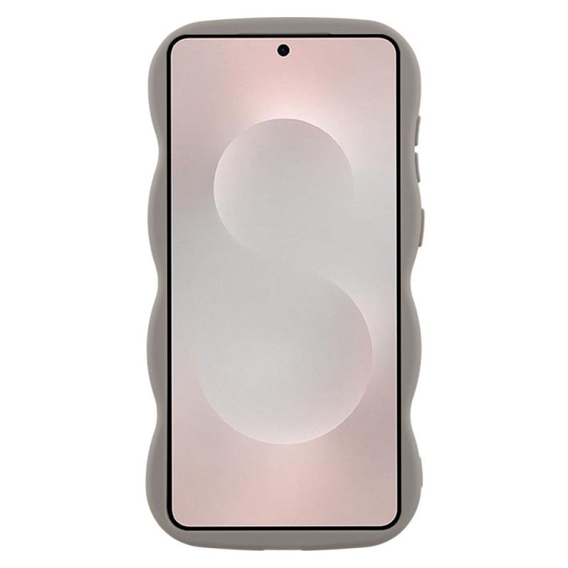 Hülle Samsung Galaxy S25 5g Edge Magsafe-kompatibles Ripple-design