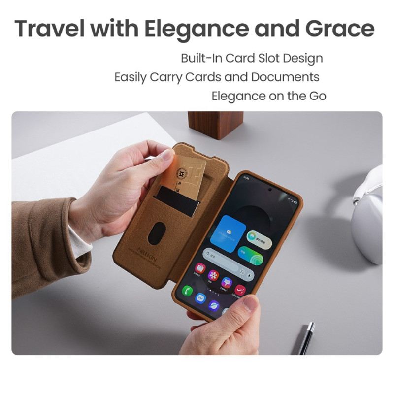 Hülle Samsung Galaxy S25 5g Edge Qin Pro-serie