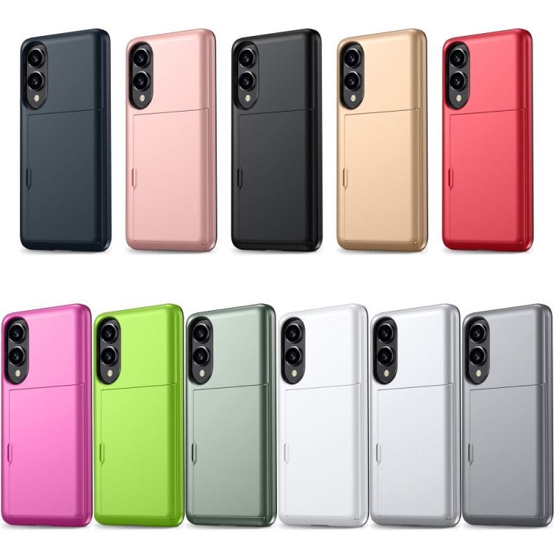 Hülle Samsung Galaxy S25 5g Edge Schiebekartenhalter