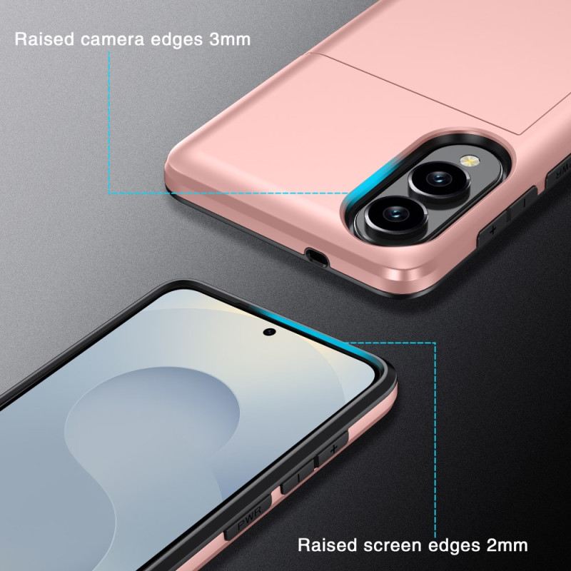 Hülle Samsung Galaxy S25 5g Edge Schiebekartenhalter