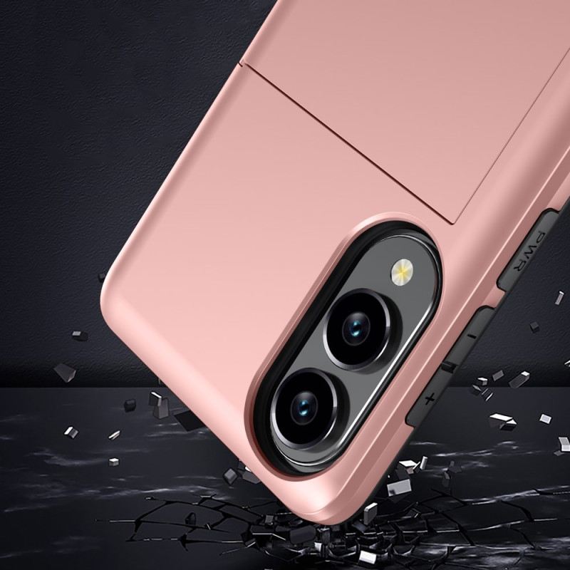 Hülle Samsung Galaxy S25 5g Edge Schiebekartenhalter