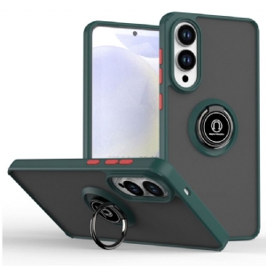 Hülle Samsung Galaxy S25 5g Edge Stoßfester Ringhalter