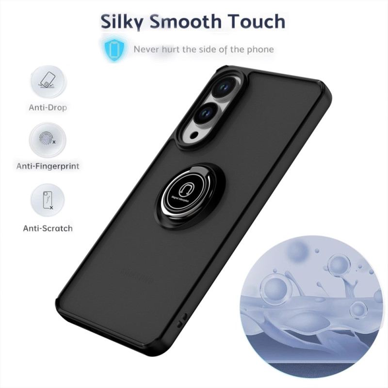 Hülle Samsung Galaxy S25 5g Edge Stoßfester Ringhalter