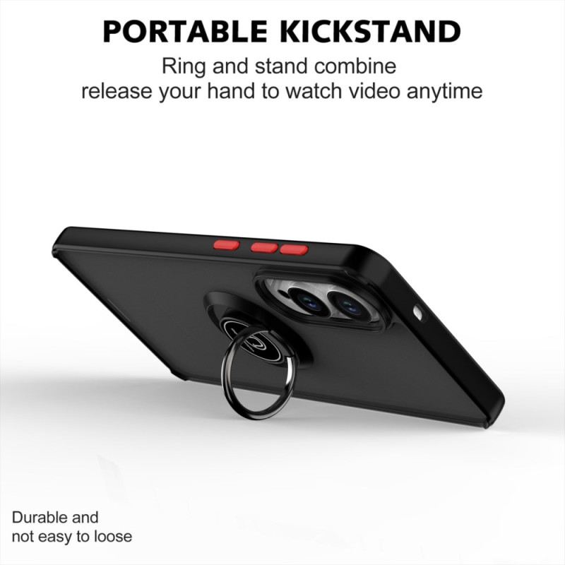 Hülle Samsung Galaxy S25 5g Edge Stoßfester Ringhalter