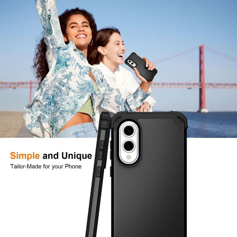 Hülle Samsung Galaxy S25 5g Edge Verstärkte Ecken