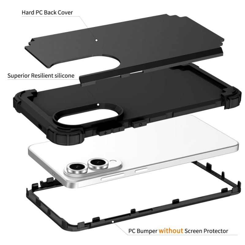 Hülle Samsung Galaxy S25 5g Edge Verstärkte Ecken