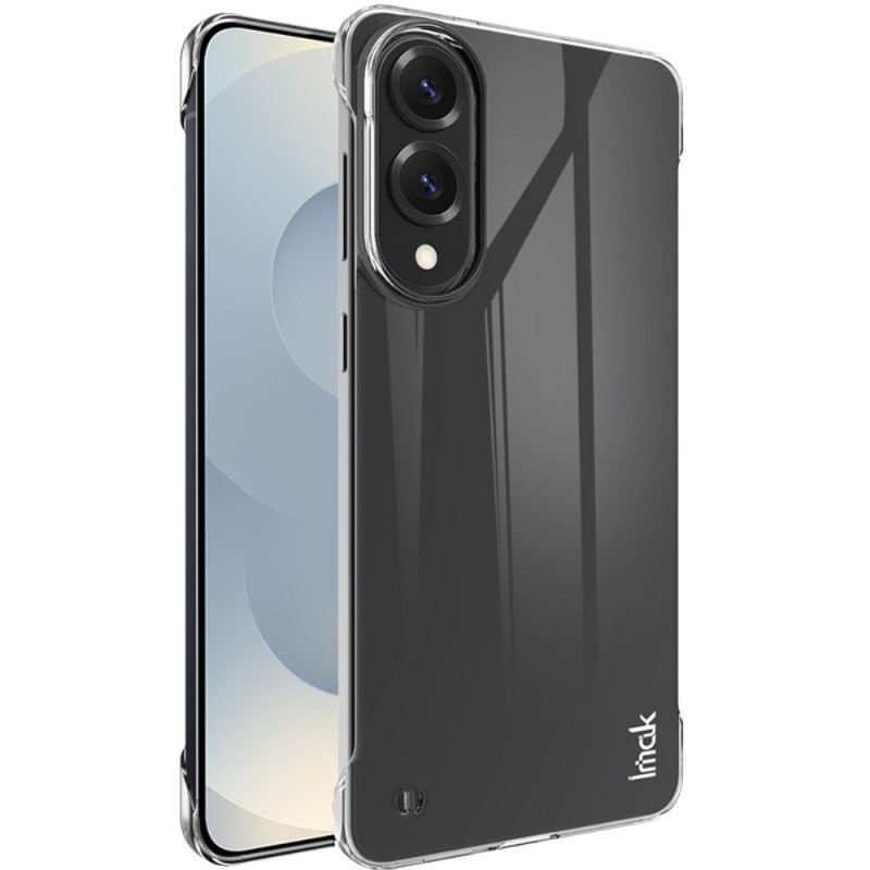 Hülle Samsung Galaxy S25 5g Edge Verstärktes Transparentes Imak