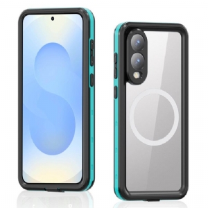 Hülle Samsung Galaxy S25 5g Edge Wasserdichter Magsafe-kompatibler Redpepper