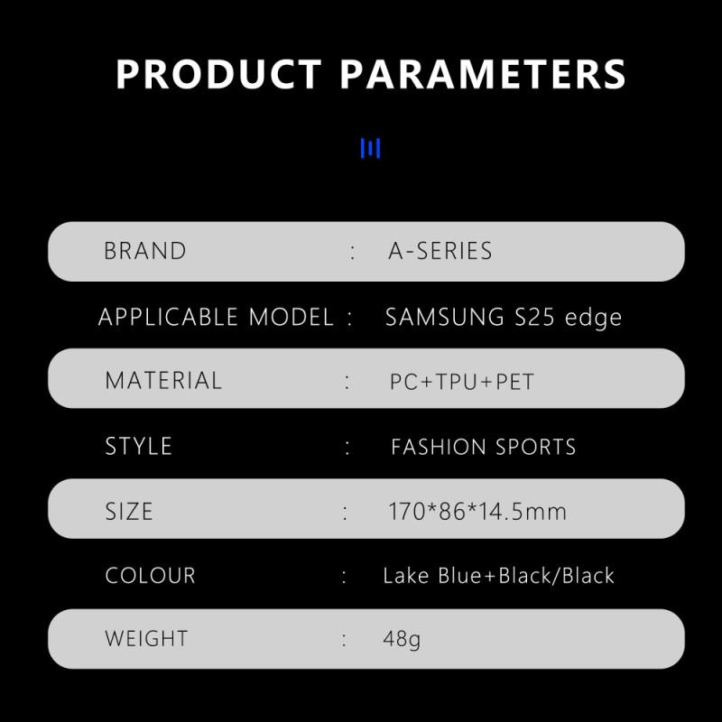 Hülle Samsung Galaxy S25 5g Edge Wasserdichter Magsafe-kompatibler Redpepper