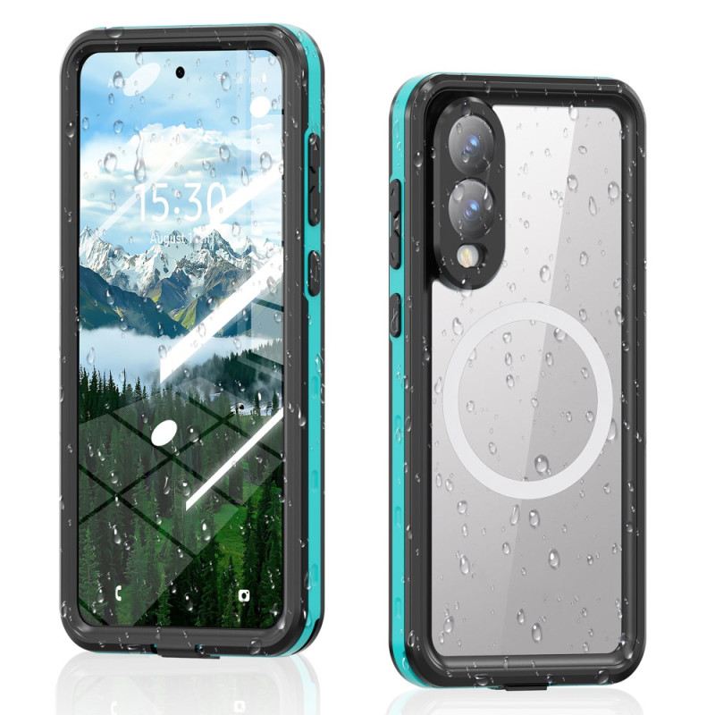 Hülle Samsung Galaxy S25 5g Edge Wasserdichter Magsafe-kompatibler Redpepper