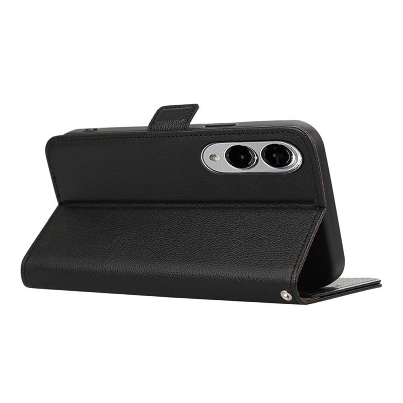 Lederhüllen Für Samsung Galaxy S25 5g Edge Abeel Rfid-schutz