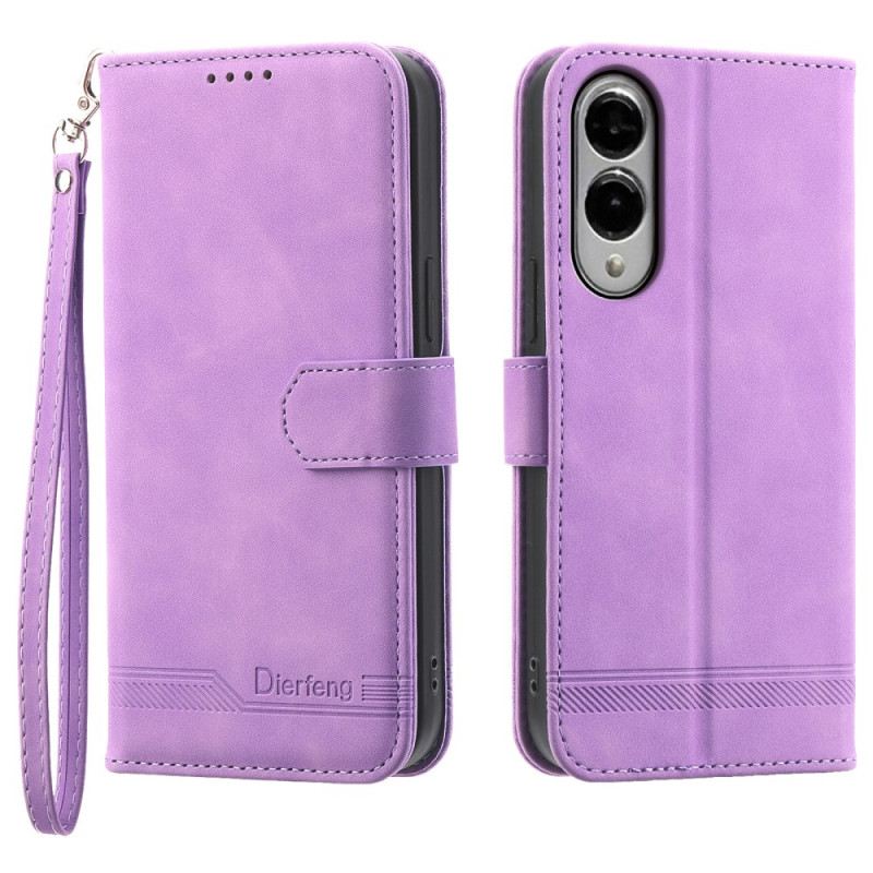 Lederhüllen Für Samsung Galaxy S25 5g Edge Dierfeng