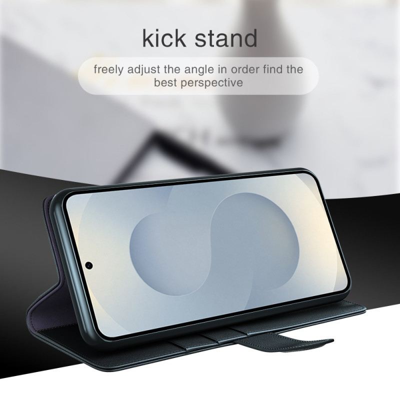 Lederhüllen Für Samsung Galaxy S25 5g Edge Echtleder