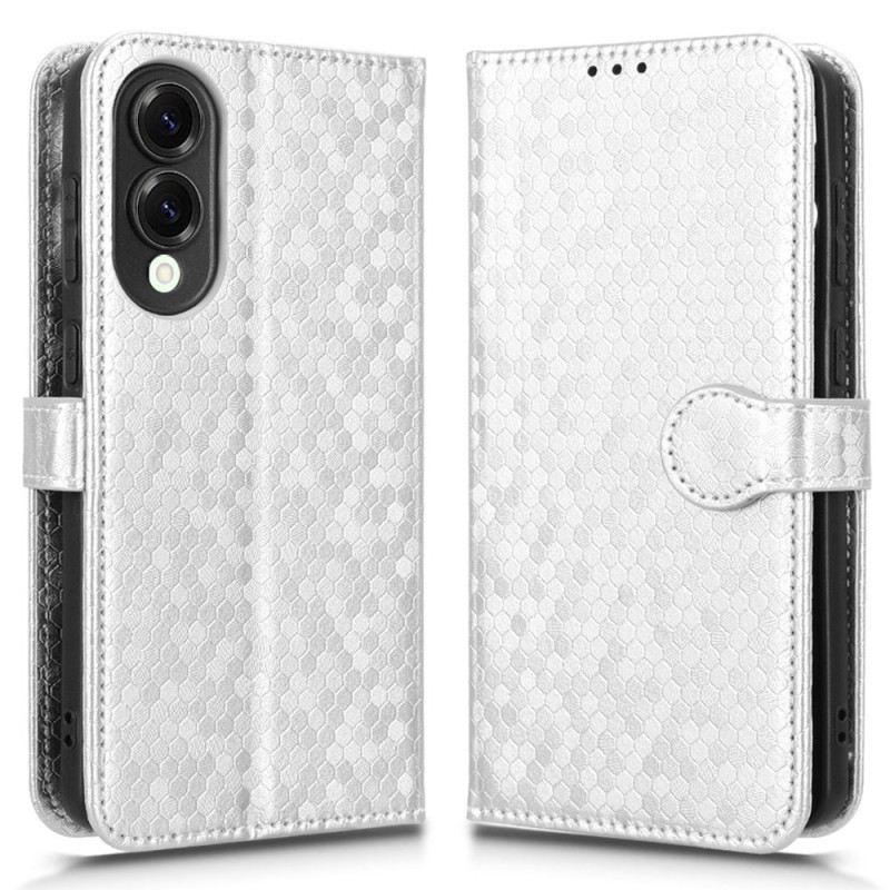 Lederhüllen Für Samsung Galaxy S25 5g Edge Glitzerpunkte