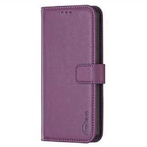 Lederhüllen Für Samsung Galaxy S25 5g Edge Klassische Binfen-farbe