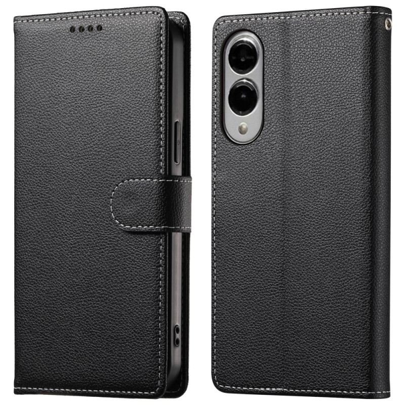 Lederhüllen Für Samsung Galaxy S25 5g Edge Kunstleder