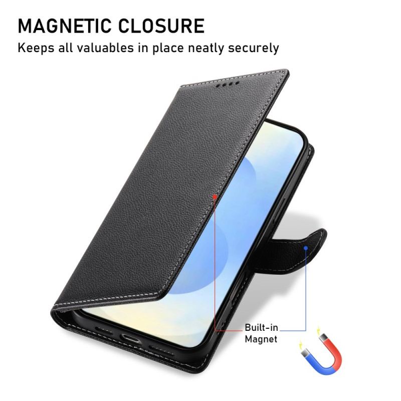 Lederhüllen Für Samsung Galaxy S25 5g Edge Kunstleder