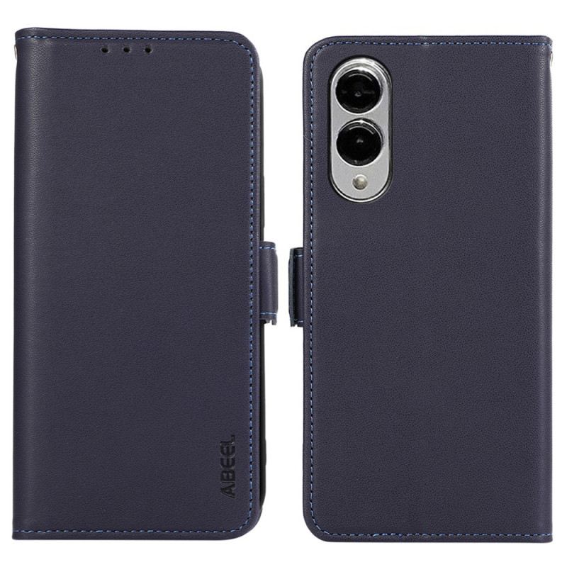 Lederhüllen Für Samsung Galaxy S25 5g Edge Leder