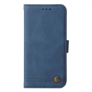 Lederhüllen Für Samsung Galaxy S25 5g Edge Nieten