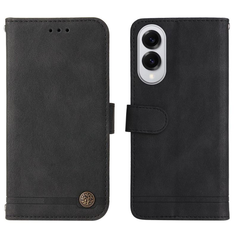 Lederhüllen Für Samsung Galaxy S25 5g Edge Nieten