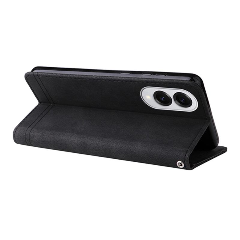 Lederhüllen Für Samsung Galaxy S25 5g Edge Nieten